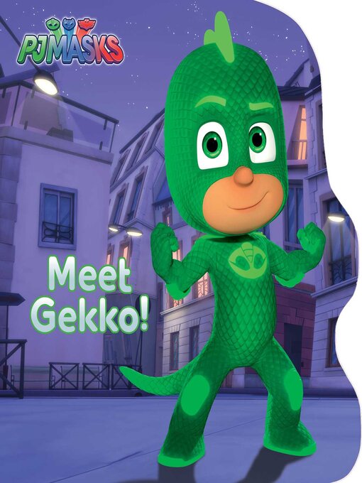 Cover image for Meet Gekko!